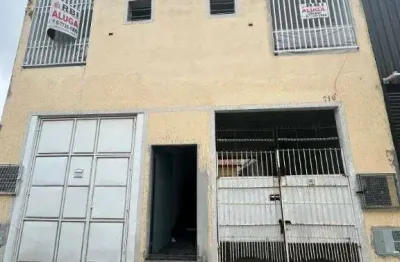 Salão para alugar, 42 m² por r$ 1.800,00 - vila figueira - suzano/sp