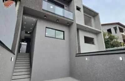 Sobrado com 3 dormitórios à venda, 126 m² por r$ 780.000,00 - jardim universo - mogi das cruzes/sp