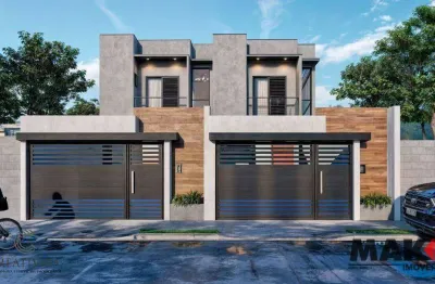 Sobrado com 2 dormitórios à venda, 77 m² por r$ 490.000,00 - vila brasileira - mogi das cruzes/sp