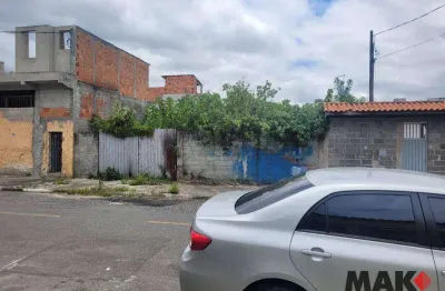 Terreno à venda, 250 m² por r$ 300.000,00 - jardim saúde - suzano/sp