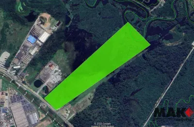 Área à venda, 172386 m² por r$ 689.544.000 - vila theodoro - suzano/sp