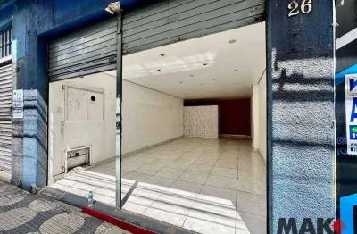 Salão para alugar, 50 m² por r$ 6.000,00/mês - centro - mogi das cruzes/sp