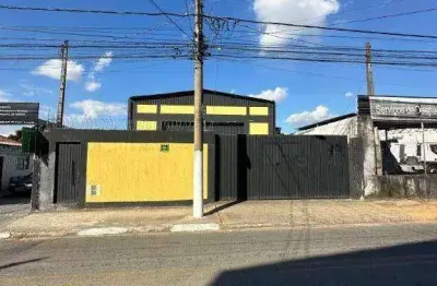 Galpão para alugar, 480 m² por r$ 10.350,00/mês - vila urupês - suzano/sp