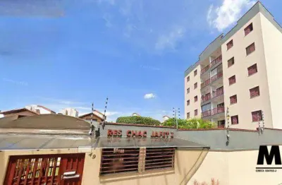 Apartamento com 3 dormitórios à venda, 78 m² por r$ 650.000 - parque santana - mogi das cruzes/sp