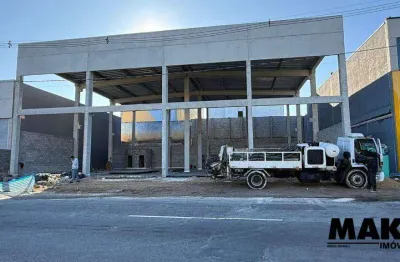 Galpão para alugar, 862 m² por r$ 43.766,67/mês - jardim fazenda rincão - arujá/sp