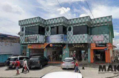 Salão para alugar, 40 m² por r$ 1.400,00/mês - vila zeferina - itaquaquecetuba/sp