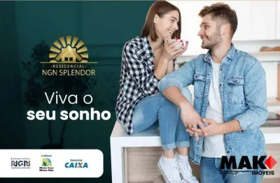 Apartamento com 2 dormitórios à venda, 46 m² por r$ 304.561 - vila urupês - suzano/sp