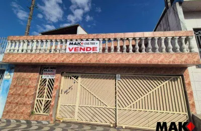 Casa com 3 dormitórios à venda, 83 m² por r$ 380.000 - jardim dona benta - suzano/sp