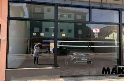 Salão para alugar, 240 m² por r$ 6.166,28/mês - vila figueira - suzano/sp
