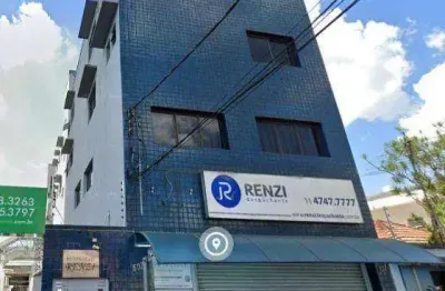 Apartamento com 2 dormitórios para alugar, 55 m² por r$ 1.714,50/mês - centro - suzano/sp