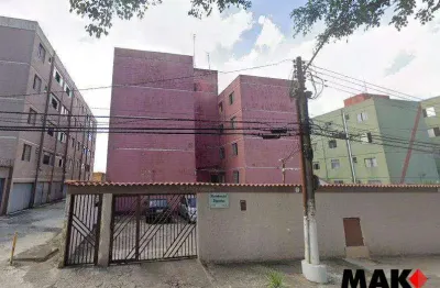 Apartamento com 2 dormitórios para alugar, 58 m² por r$ 1.315/mês - vila figueira - suzano/sp