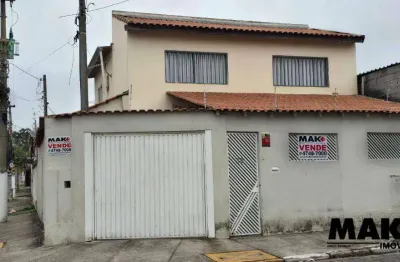 Sobrado com 3 dormitórios à venda, 173 m² por r$ 520.000,00 - vila amorim - suzano/sp