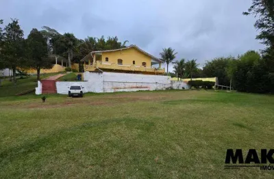Chácara com 2 dormitórios à venda, 3554 m² por r$ 850.000,00 - fazenda aya - suzano/sp