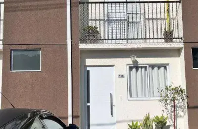 Sobrado com 2 dormitórios à venda, 62 m² por r$ 450.000 - jardim vitória - suzano/sp