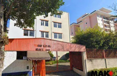 Apartamento com 2 dormitórios à venda, 45 m² por r$ 250.000 - centro - suzano/sp