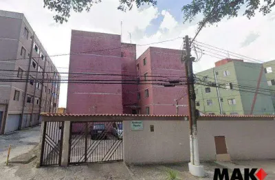 Apartamento com 2 dormitórios, 58 m² - venda por r$ 190.000,00 ou aluguel por r$ 1.315,11/mês - vila figueira - suzano/sp