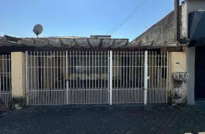 Casa com 3 dormitórios à venda, 136 m² por r$ 300.000 - conjunto residencial irai - suzano/sp