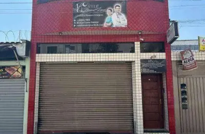 Salão para alugar, 52 m² por r$ 1.800,00/mês - vila urupês - suzano/sp