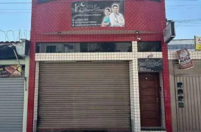 Sala para alugar, 37 m² por r$ 850,00/mês - vila urupês - suzano/sp