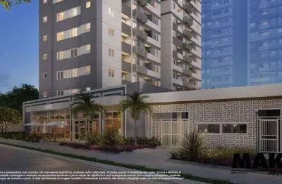 Apartamento com 1 dormitório à venda, 33 m² - vila nova cintra - mogi das cruzes/sp