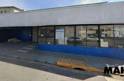 Galpão para alugar, 313 m² por r$ 15.493,54/mês - vila figueira - suzano/sp