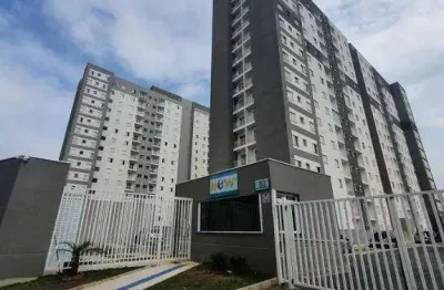 Apartamento com 2 dormitórios à venda, 51 m² por r$ 335.000,00 - água vermelha - poá/sp
