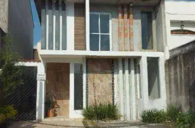 Sobrado com 4 dormitórios à venda, 140 m² por r$ 742.000 - real park tietê jundiapeba - mogi das cruzes/sp