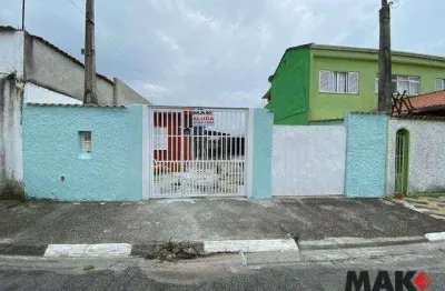 Casa com 2 dormitórios para alugar, 50 m² por r$ 1.401,95/mês - jardim cacique - suzano/sp