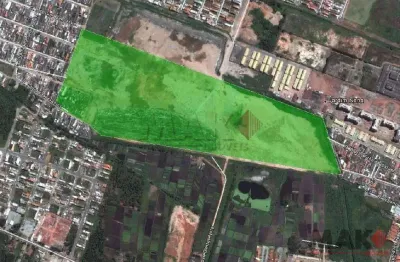 Terreno à venda na Avenida Senador Roberto Simonsen, Jardim dos Ipês, Suzano