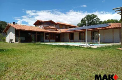 Chácara com 4 dormitórios, 2000 m² - venda por r$ 2.000.000,00 ou aluguel por r$ 11.330,08/mês - jardim costão - santa branca/sp