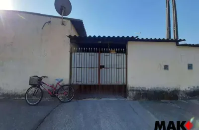 Casa com 2 dormitórios para alugar, 54 m² por r$ 1.340,00/mês - vila figueira - suzano/sp