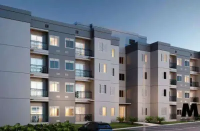 Apartamento com 2 dormitórios à venda, 40 m² por r$ 263.730 - raffo - suzano/sp