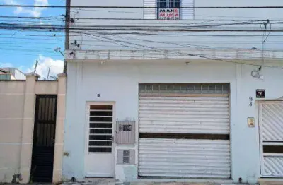 Sobrado com 2 dormitórios para alugar, 96 m² por R$ 2.397/mês - Parque Suzano - Suzano/SP