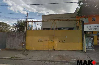 Galpão para alugar, 190 m² por r$ 7.508,83 - vila amorim - suzano/sp