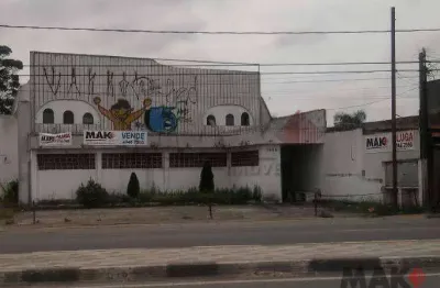 Galpão, 500 m² - venda por r$ 3.000.000,00 ou aluguel por r$ 7.045,83 - vila maria de maggi - suzano/sp