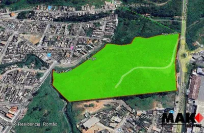 Terreno à venda na Estrada Pinheirinho Suzano, Pinheirinho, Itaquaquecetuba