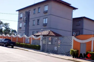 Apartamento com 2 dormitórios à venda, 57 m² por r$ 230.000,00 - alto ipiranga - mogi das cruzes/sp