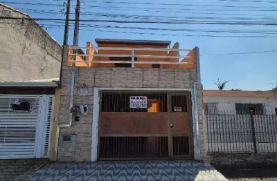 Sobrado com 3 dormitórios para alugar, 145 m² por r$ 2.593,26 - vila figueira - suzano/sp