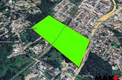 Terreno à venda na Rodovia Índio Tibiriçá, Palmeiras de São Paulo, Suzano