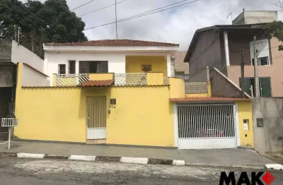 Casa com 3 dormitórios à venda, 130 m² por r$ 460.000,00 - jardim carlos cooper - suzano/sp