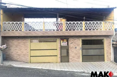 Sobrado com 3 dormitórios à venda, 260 m² por r$ 900.000,00 - cidade edson - suzano/sp