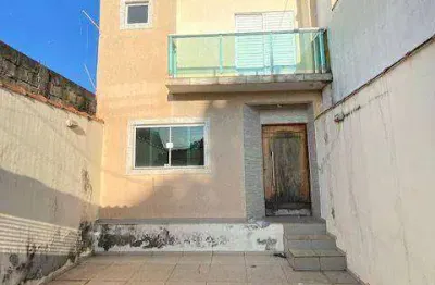 Sobrado com 3 dormitórios à venda, 126 m² por r$ 520.000,00 - sítio são josé - suzano/sp