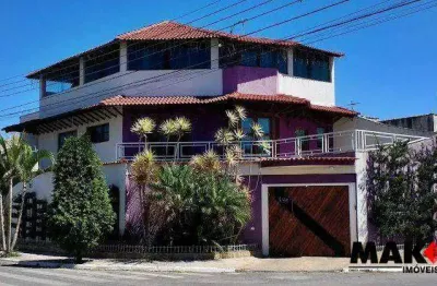 Sobrado com 3 dormitórios à venda, 274 m² por r$ 1.175.000,00 - jardim dos ipês - suzano/sp