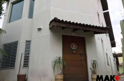 Sobrado com 4 dormitórios à venda, 208 m² por r$ 1.000.000,00 - vila brás cubas - mogi das cruzes/sp