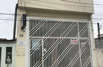 Sobrado com 3 dormitórios à venda, 257 m² por r$ 650.000,00 - vila maria de maggi - suzano/sp