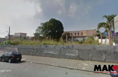 Terreno para alugar, 900 m² por r$ 16.167,36/mês - centro - suzano/sp