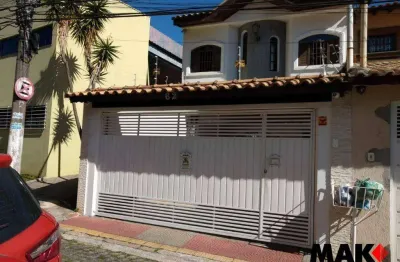 Sobrado com 4 dormitórios à venda, 231 m² por r$ 800.000,00 - vila paiva - suzano/sp