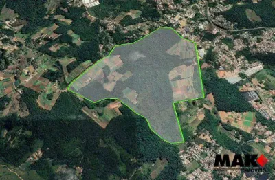 Área à venda, 873000 m² por r$ 45.396.000,00 - água espraiada (caucaia do alto) - cotia/sp