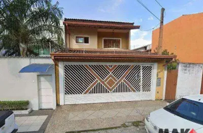 Sobrado à venda, 264 m² por r$ 1.170.000,00 - jardim dos ipês - suzano/sp
