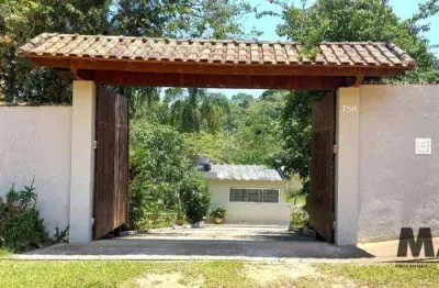 Chácara com 5 dormitórios à venda, 20000 m² por r$ 1.600.000,00 - centro - biritiba mirim/sp